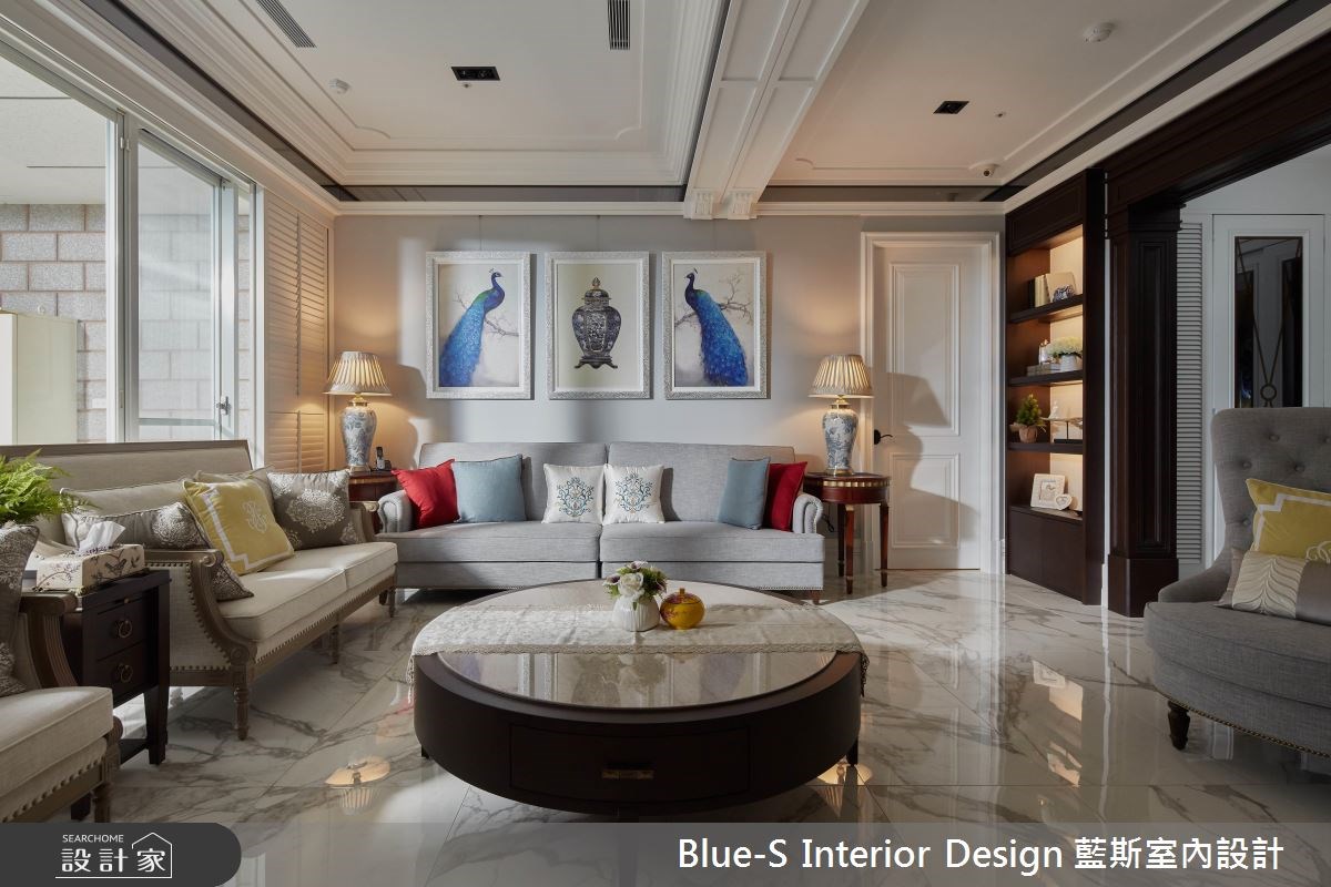118坪新成屋(5年以下)＿奢華風案例圖片＿Blue-S Interior Design 藍斯室內設計＿藍斯_01之7