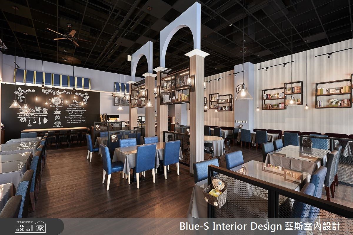 60坪中古屋(5~15年)＿工業風案例圖片＿Blue-S Interior Design 藍斯室內設計＿藍斯_04之2