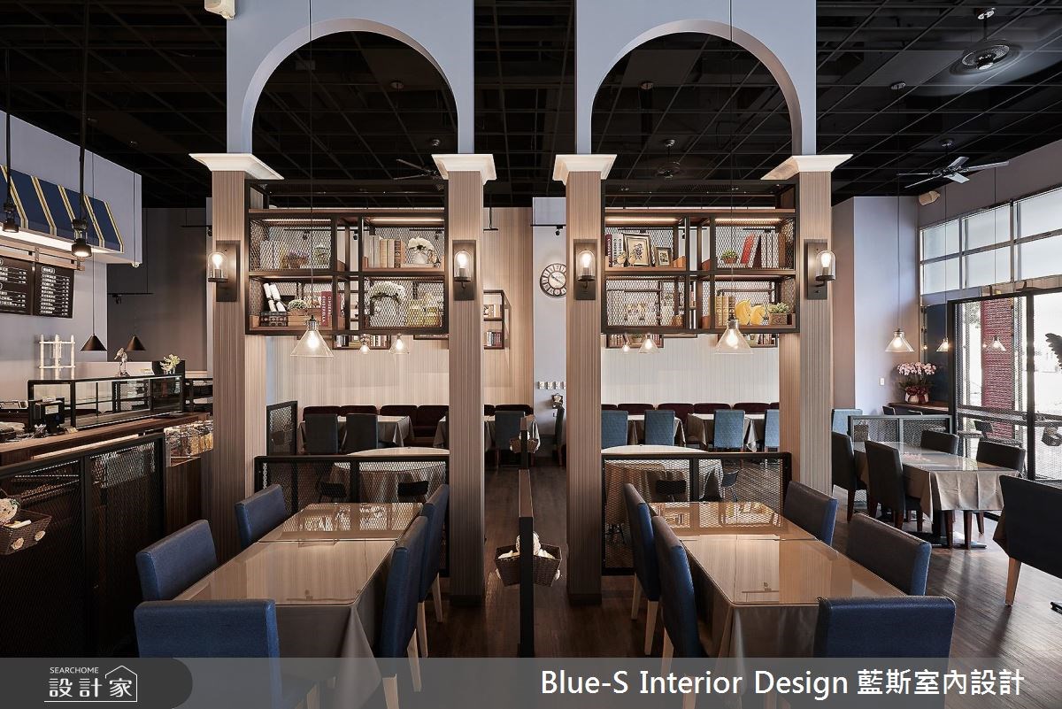 60坪中古屋(5~15年)＿工業風案例圖片＿Blue-S Interior Design 藍斯室內設計＿藍斯_04之3