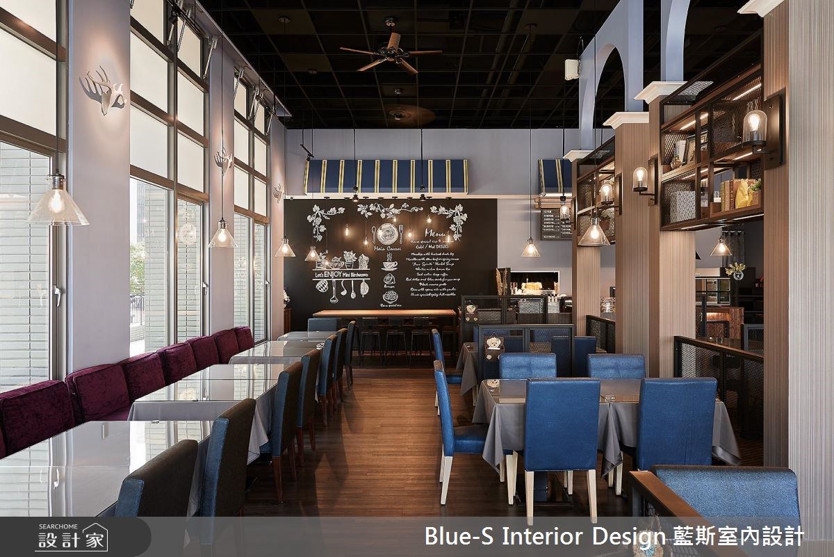 60坪中古屋(5~15年)＿工業風案例圖片＿Blue-S Interior Design 藍斯室內設計＿藍斯_04之4