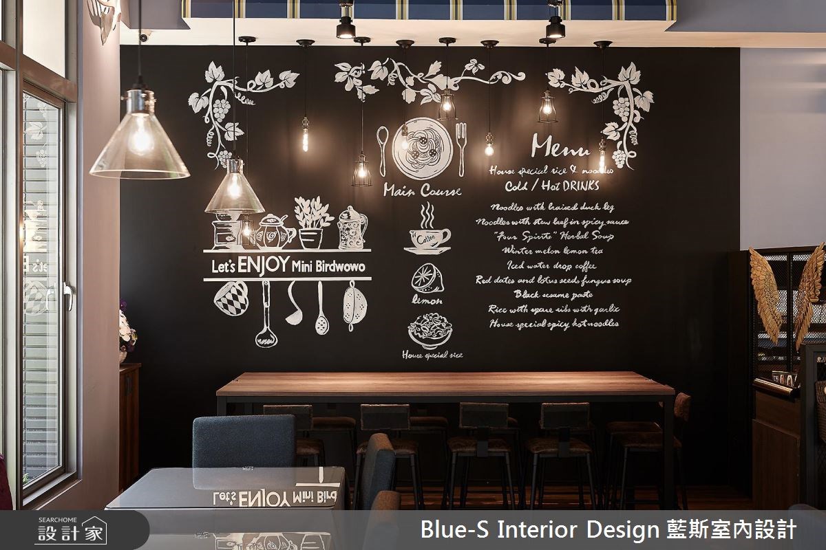 60坪中古屋(5~15年)＿工業風案例圖片＿Blue-S Interior Design 藍斯室內設計＿藍斯_04之5
