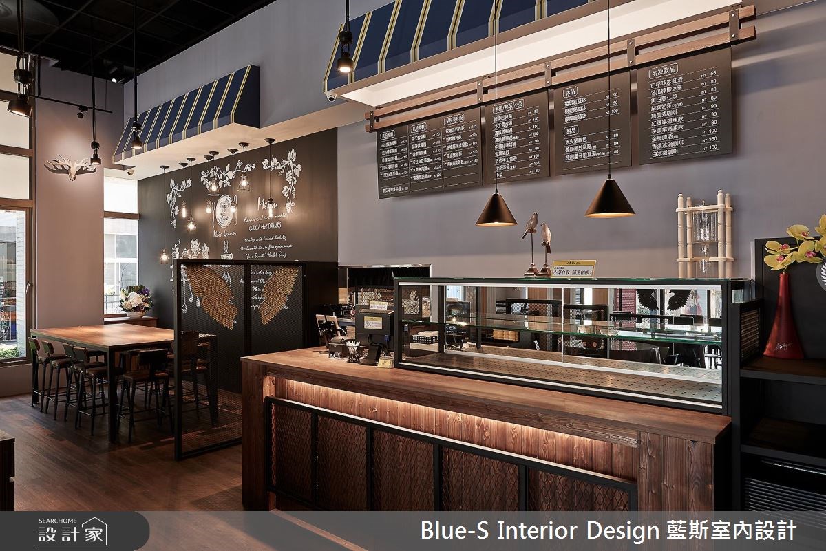 60坪中古屋(5~15年)＿工業風案例圖片＿Blue-S Interior Design 藍斯室內設計＿藍斯_04之7