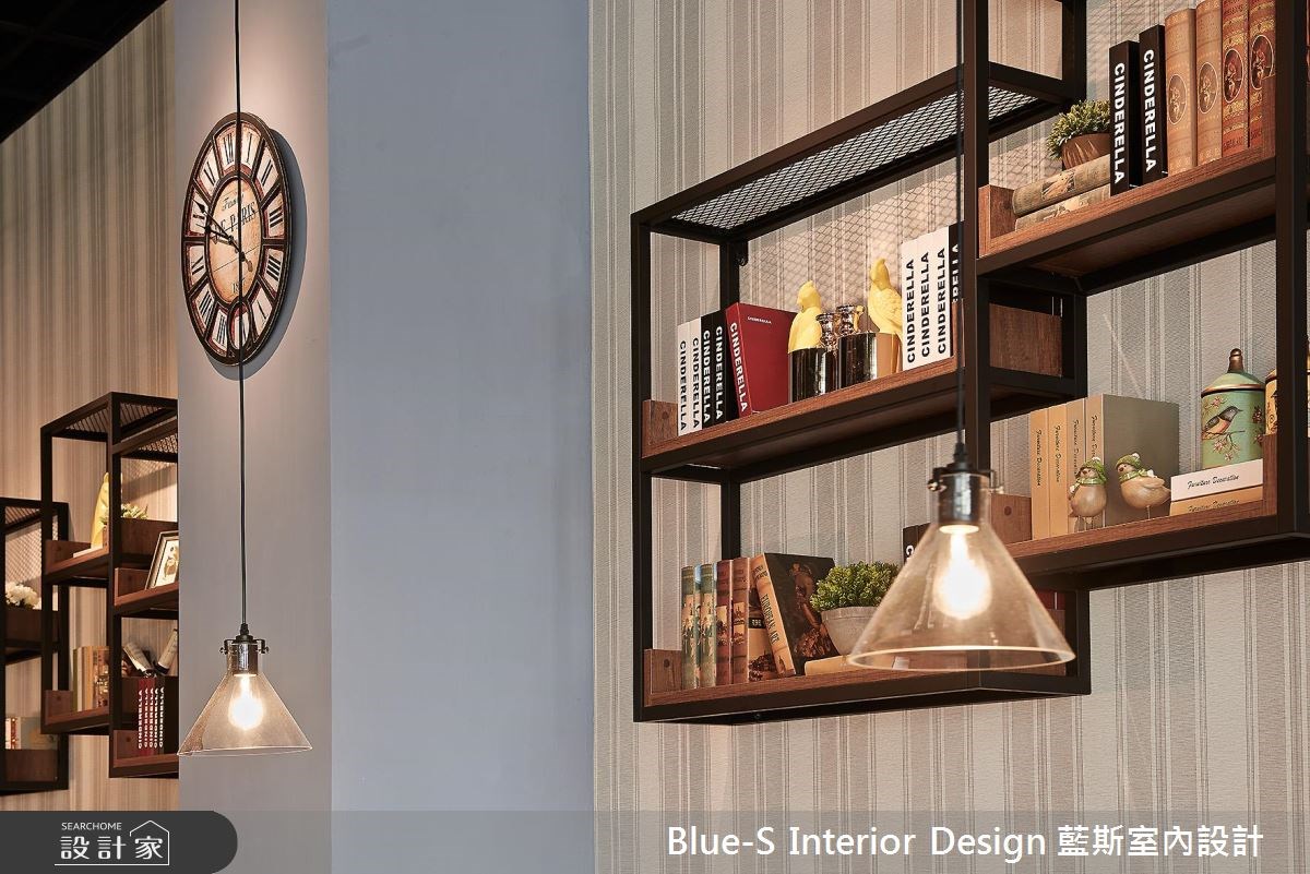 60坪中古屋(5~15年)＿工業風案例圖片＿Blue-S Interior Design 藍斯室內設計＿藍斯_04之12