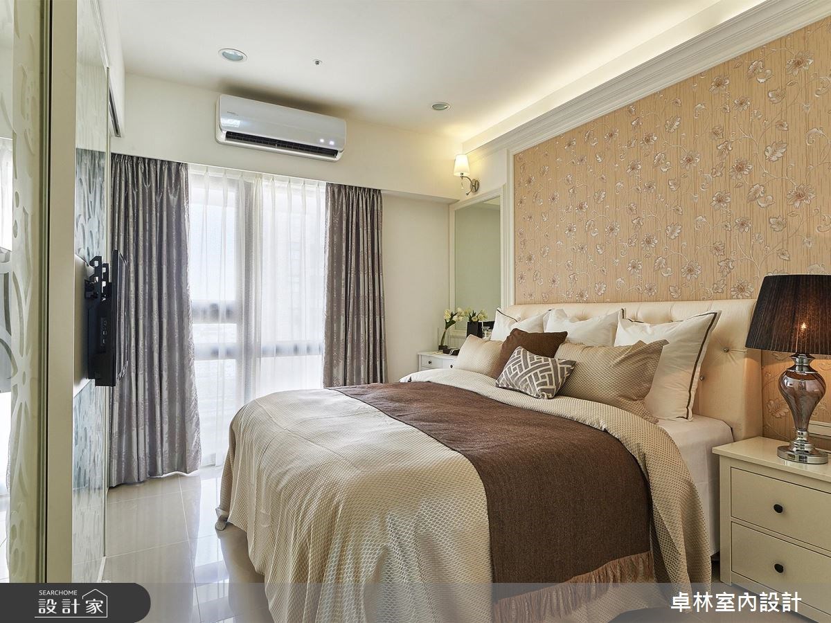 33坪新成屋(5年以下)＿新古典臥室案例圖片＿卓林室內設計有限公司＿卓林_01之9