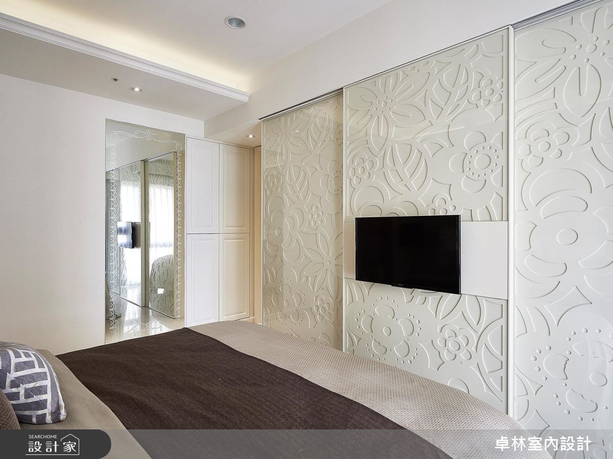 33坪新成屋(5年以下)＿新古典臥室案例圖片＿卓林室內設計有限公司＿卓林_01之10