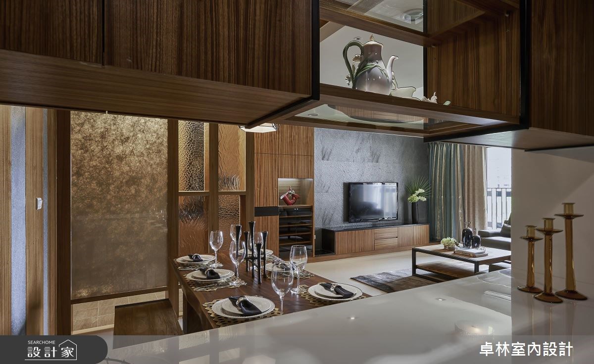 42坪新成屋(5年以下)＿混搭風餐廳案例圖片＿卓林室內設計有限公司＿卓林_02之10