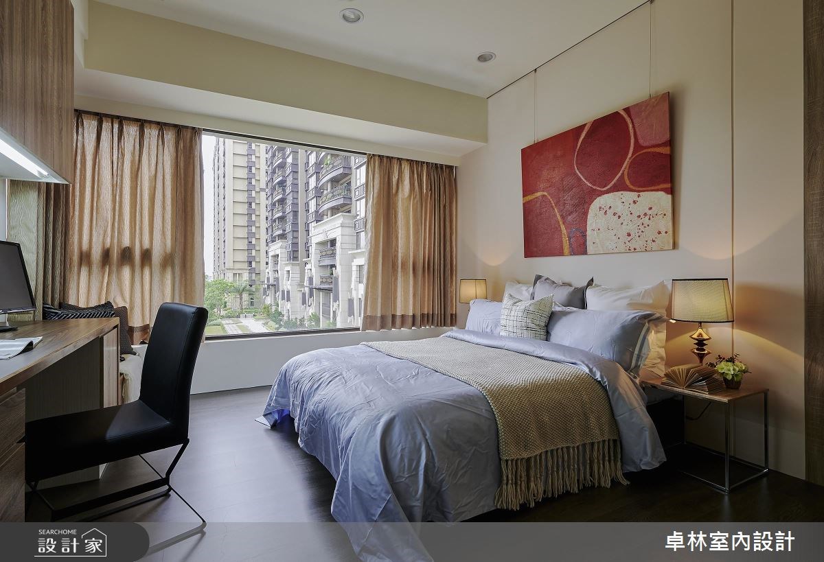 42坪新成屋(5年以下)＿混搭風臥室案例圖片＿卓林室內設計有限公司＿卓林_02之13