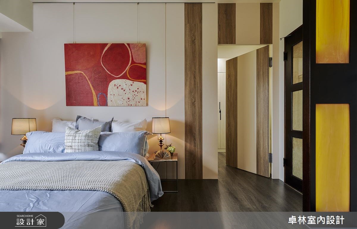 42坪新成屋(5年以下)＿混搭風臥室案例圖片＿卓林室內設計有限公司＿卓林_02之14