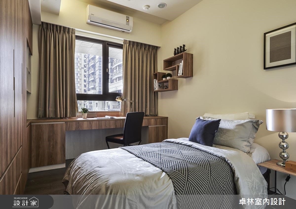 42坪新成屋(5年以下)＿混搭風臥室案例圖片＿卓林室內設計有限公司＿卓林_02之15