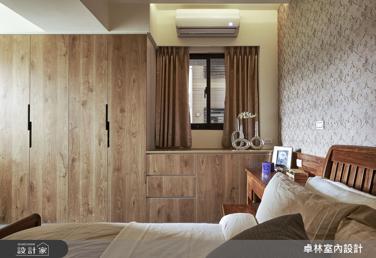 42坪新成屋(5年以下)＿混搭風臥室案例圖片＿卓林室內設計有限公司＿卓林_02之16