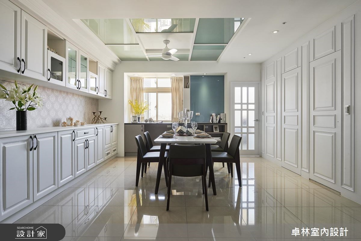 38坪老屋(16~30年)＿混搭風餐廳案例圖片＿卓林室內設計有限公司＿卓林_03之4