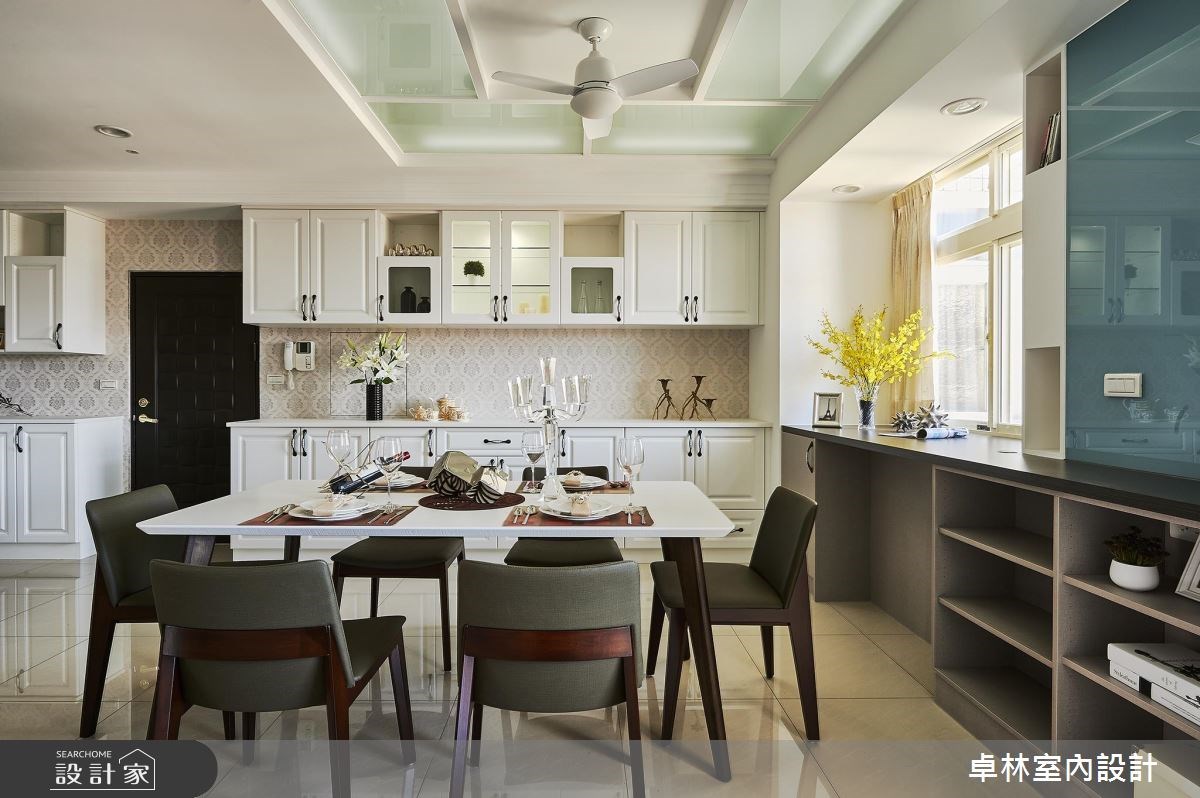 38坪老屋(16~30年)＿混搭風餐廳案例圖片＿卓林室內設計有限公司＿卓林_03之5