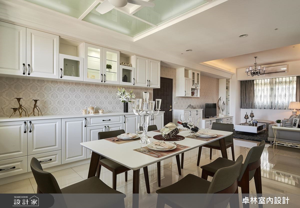 38坪老屋(16~30年)＿混搭風餐廳案例圖片＿卓林室內設計有限公司＿卓林_03之7