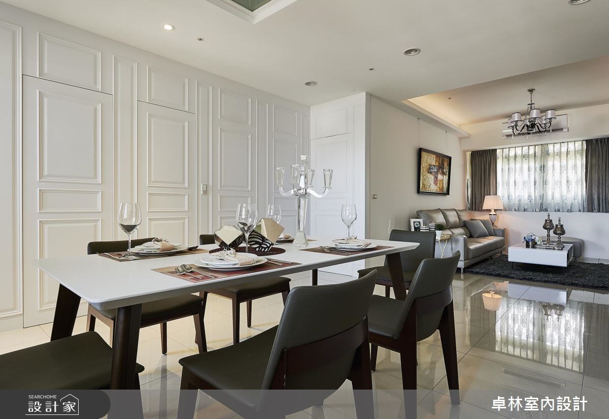 38坪老屋(16~30年)＿混搭風餐廳案例圖片＿卓林室內設計有限公司＿卓林_03之8