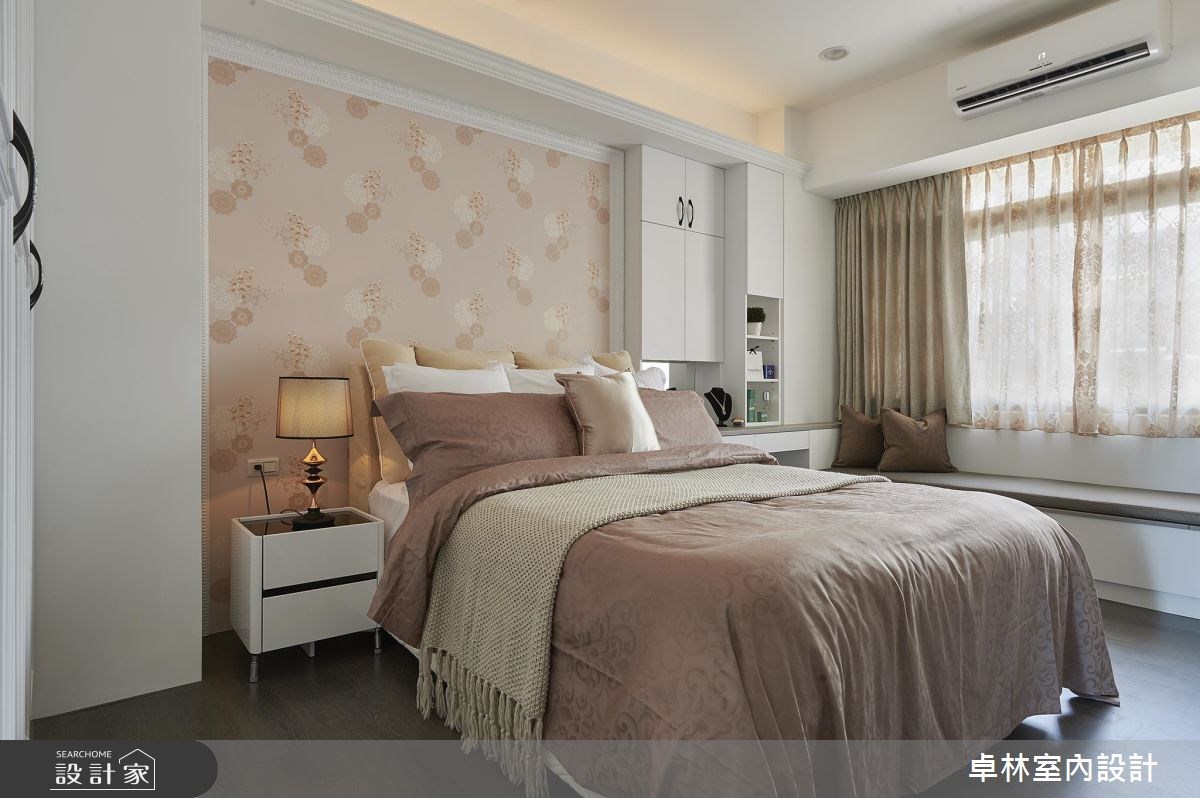 38坪老屋(16~30年)＿混搭風臥室案例圖片＿卓林室內設計有限公司＿卓林_03之10