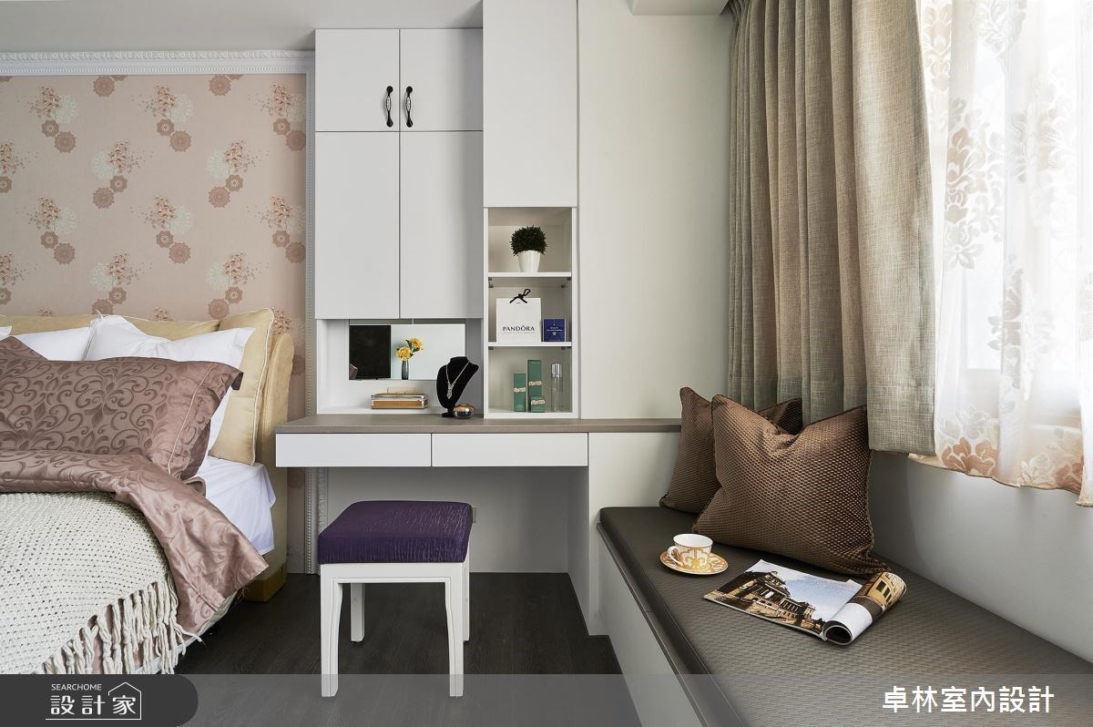 38坪老屋(16~30年)＿混搭風臥室案例圖片＿卓林室內設計有限公司＿卓林_03之12