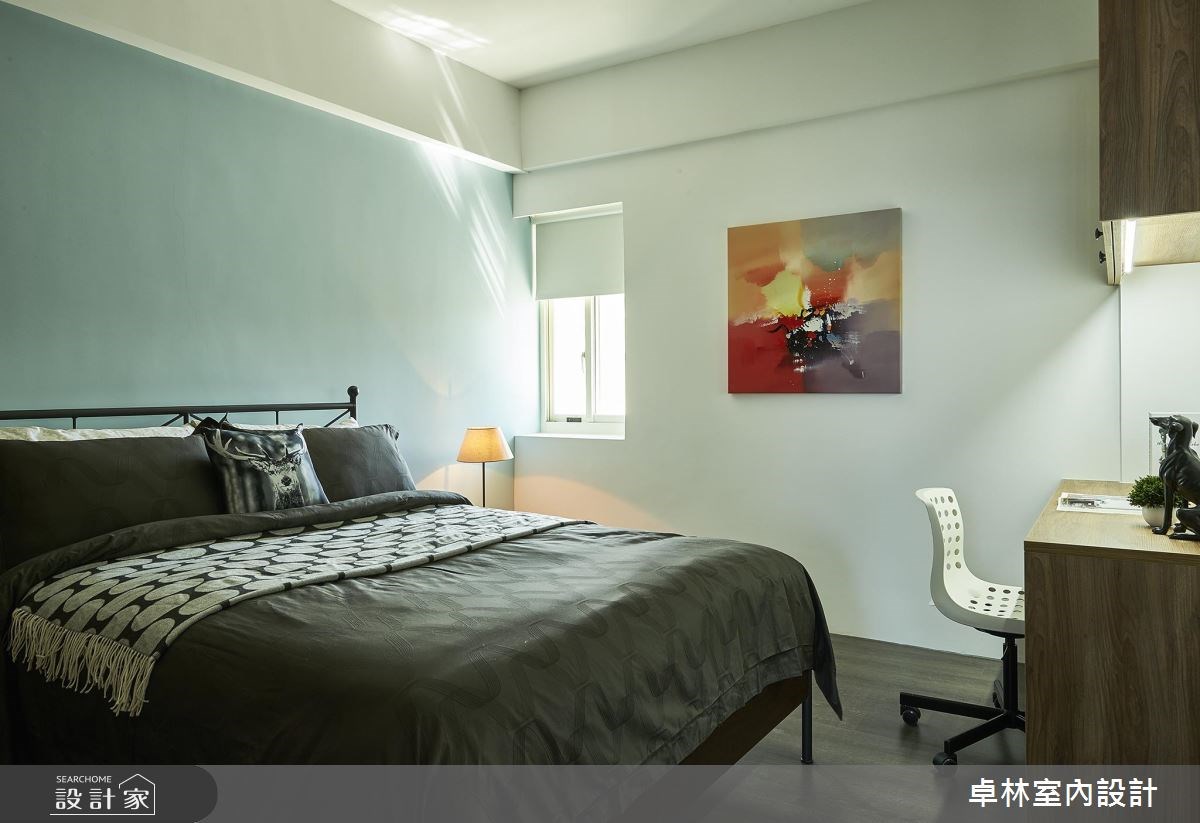 38坪老屋(16~30年)＿混搭風臥室案例圖片＿卓林室內設計有限公司＿卓林_03之16