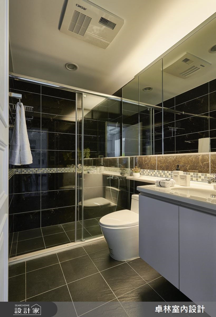 38坪老屋(16~30年)＿混搭風浴室案例圖片＿卓林室內設計有限公司＿卓林_03之18