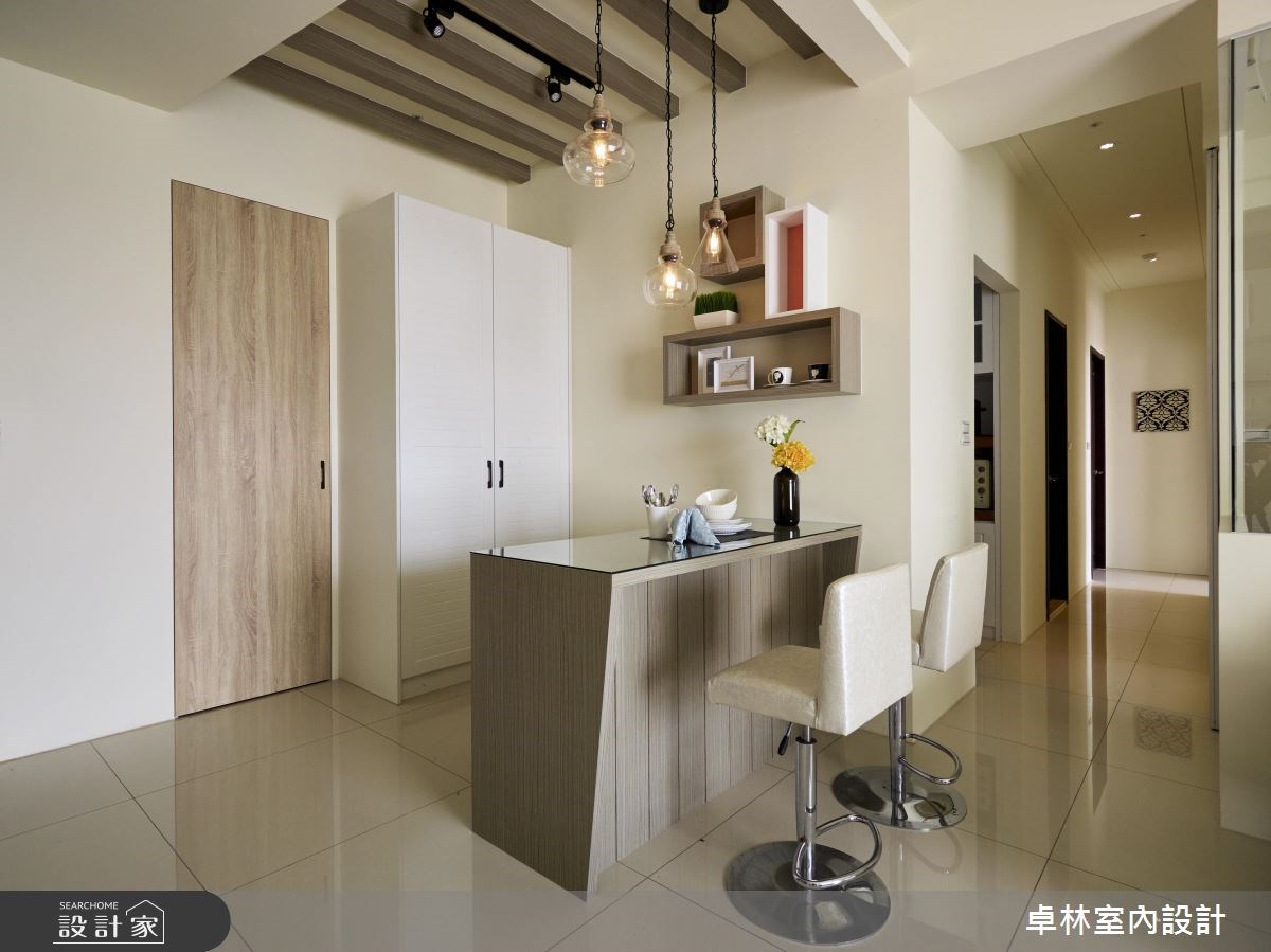 28坪新成屋(5年以下)＿美式風餐廳案例圖片＿卓林室內設計有限公司＿卓林_04之7