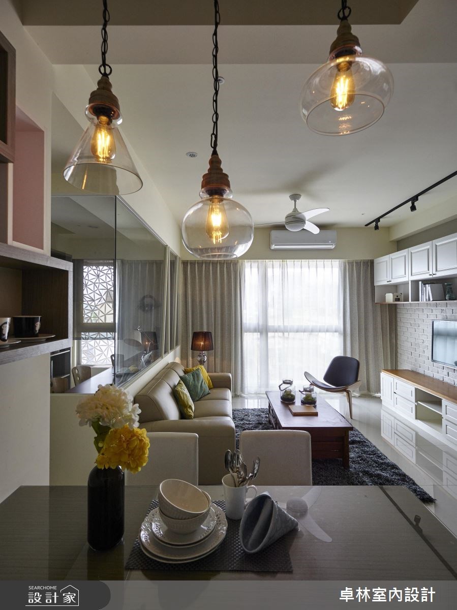 28坪新成屋(5年以下)＿美式風餐廳案例圖片＿卓林室內設計有限公司＿卓林_04之8