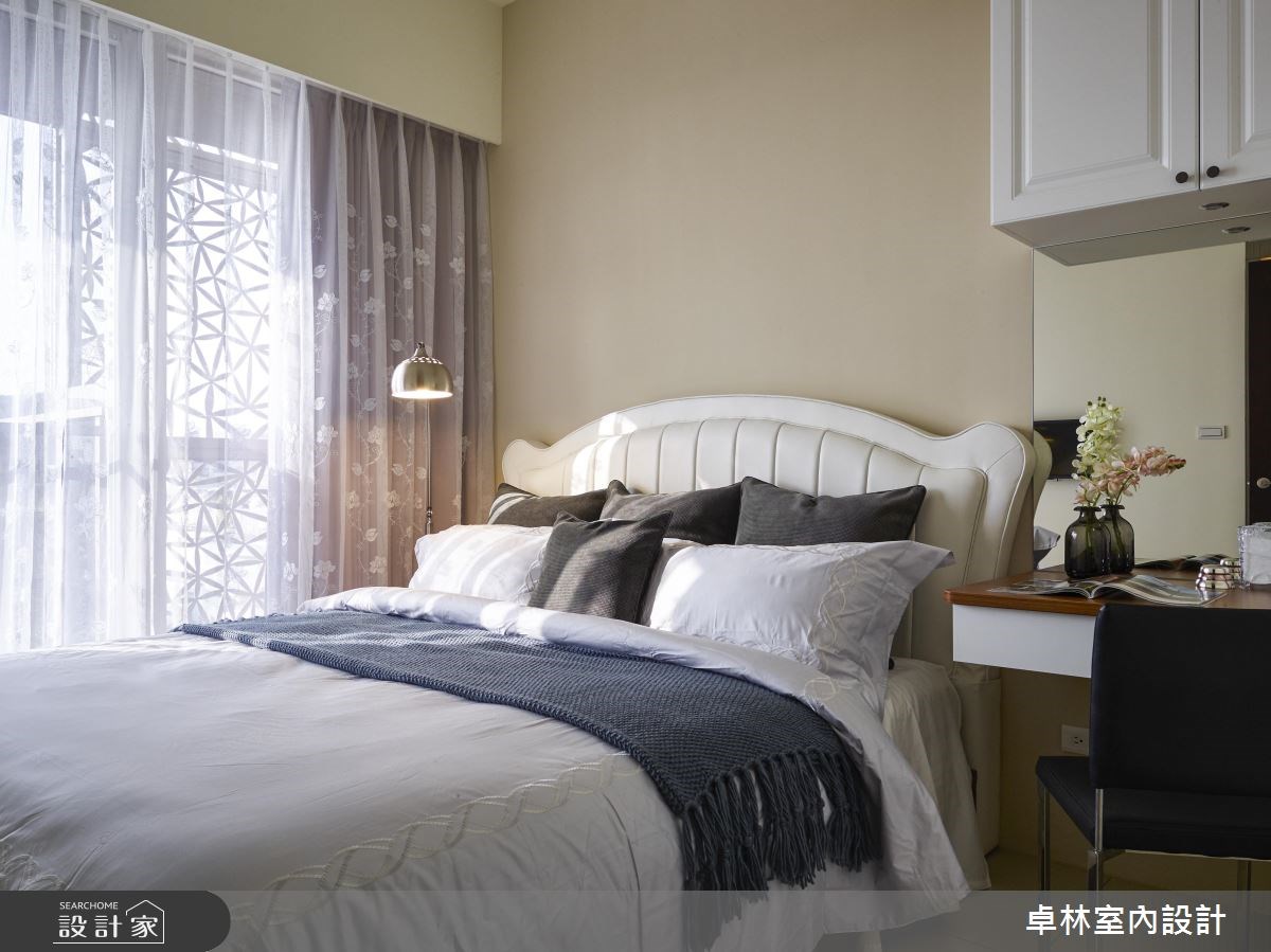 28坪新成屋(5年以下)＿美式風臥室案例圖片＿卓林室內設計有限公司＿卓林_04之12