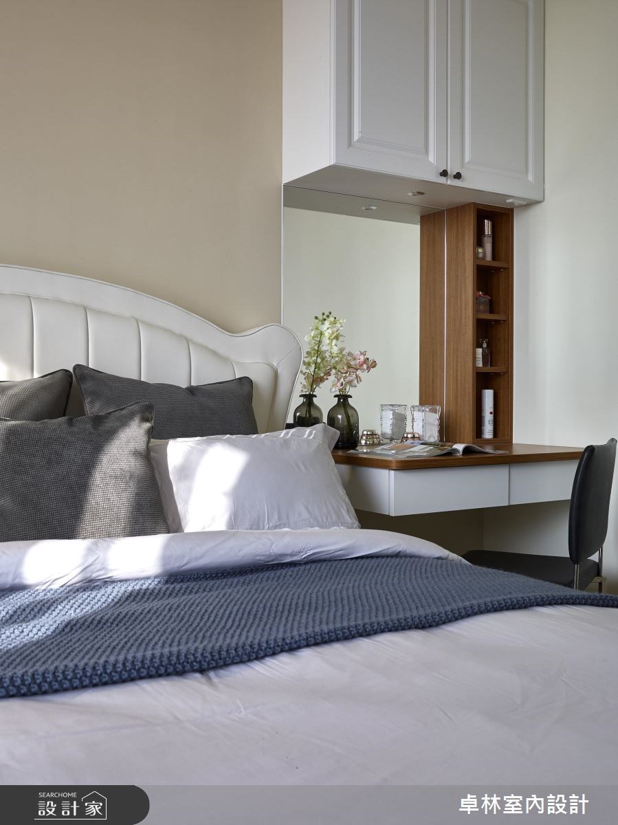 28坪新成屋(5年以下)＿美式風臥室案例圖片＿卓林室內設計有限公司＿卓林_04之13