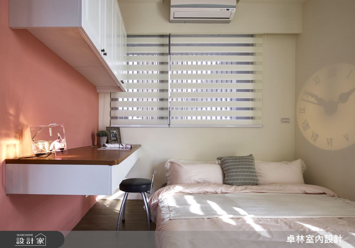 28坪新成屋(5年以下)＿美式風臥室案例圖片＿卓林室內設計有限公司＿卓林_04之14