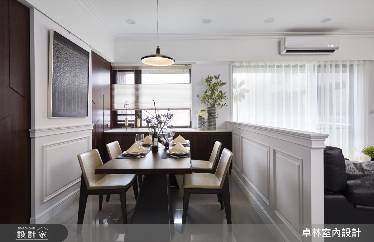 42坪新成屋(5年以下)＿混搭風餐廳案例圖片＿卓林室內設計有限公司＿卓林_05之7
