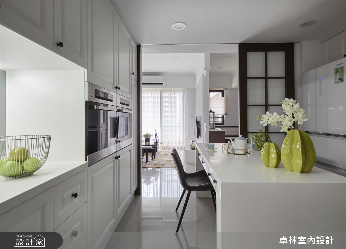 42坪新成屋(5年以下)＿混搭風廚房案例圖片＿卓林室內設計有限公司＿卓林_05之10