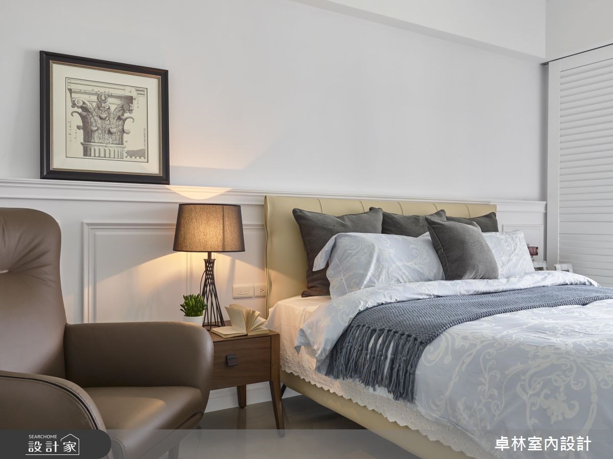 42坪新成屋(5年以下)＿混搭風臥室案例圖片＿卓林室內設計有限公司＿卓林_05之14