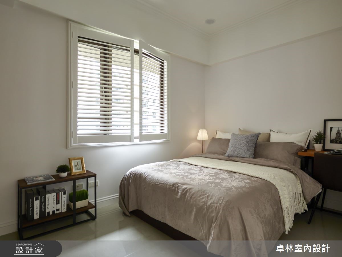 42坪新成屋(5年以下)＿混搭風臥室案例圖片＿卓林室內設計有限公司＿卓林_05之17