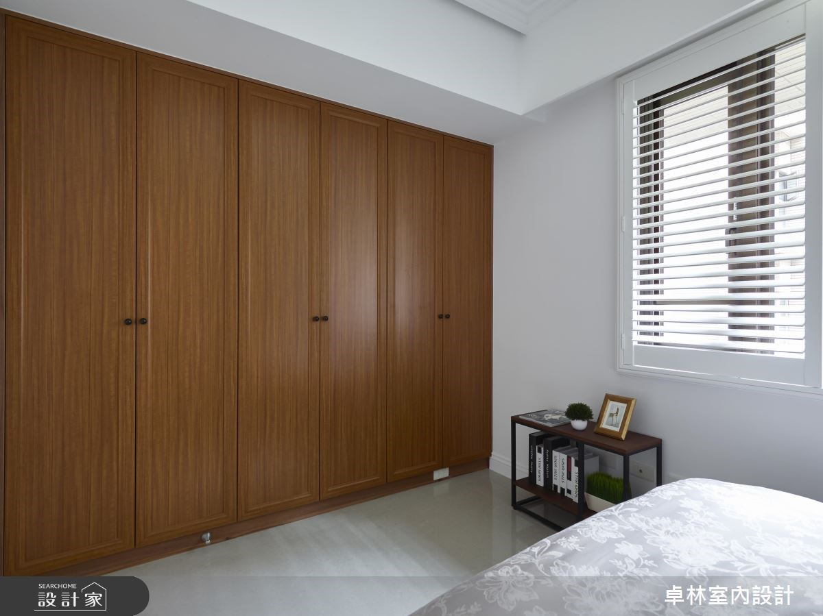 42坪新成屋(5年以下)＿混搭風臥室案例圖片＿卓林室內設計有限公司＿卓林_05之18