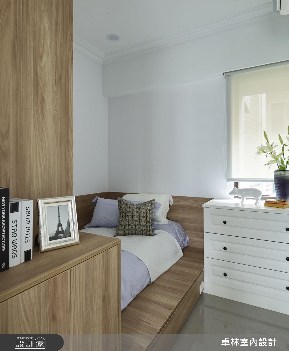42坪新成屋(5年以下)＿混搭風臥室案例圖片＿卓林室內設計有限公司＿卓林_05之19