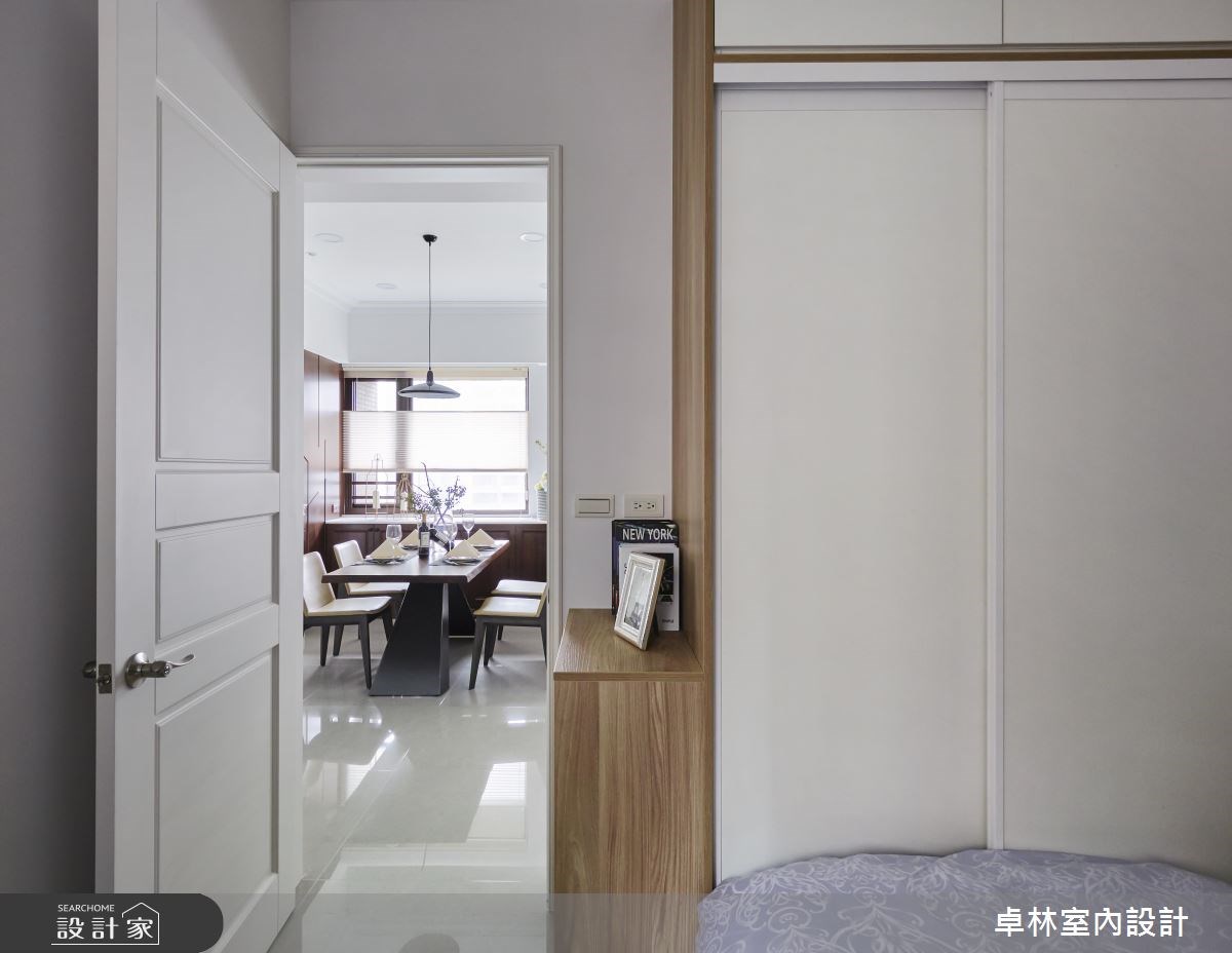 42坪新成屋(5年以下)＿混搭風臥室案例圖片＿卓林室內設計有限公司＿卓林_05之20