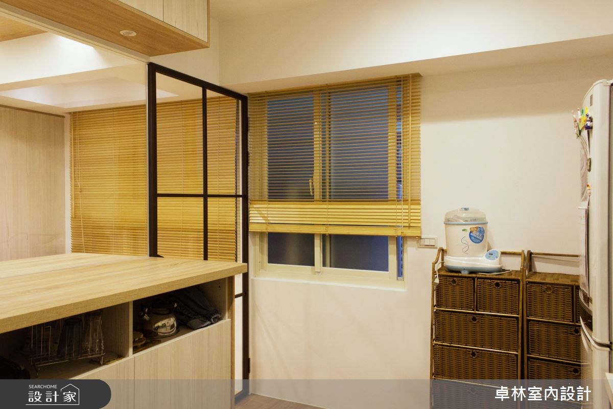 26坪老屋(16~30年)＿北歐風廚房案例圖片＿卓林室內設計有限公司＿卓林_06之3