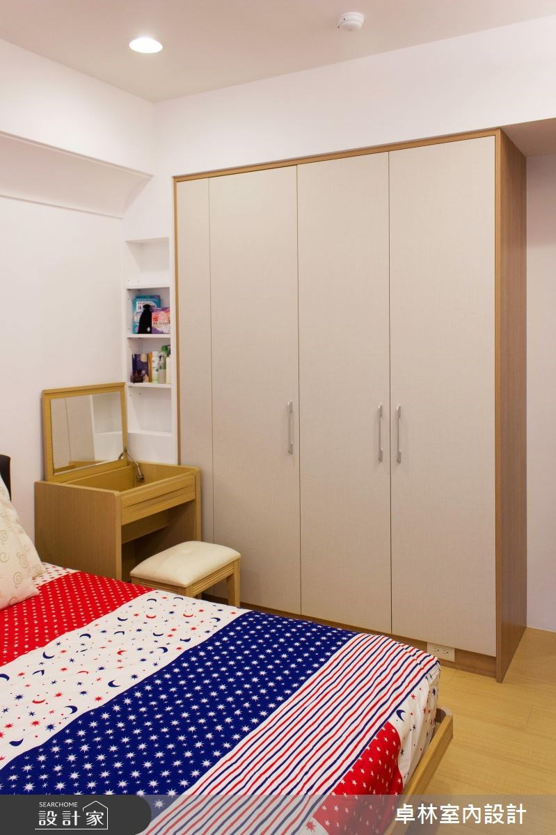 26坪老屋(16~30年)＿北歐風臥室案例圖片＿卓林室內設計有限公司＿卓林_06之5