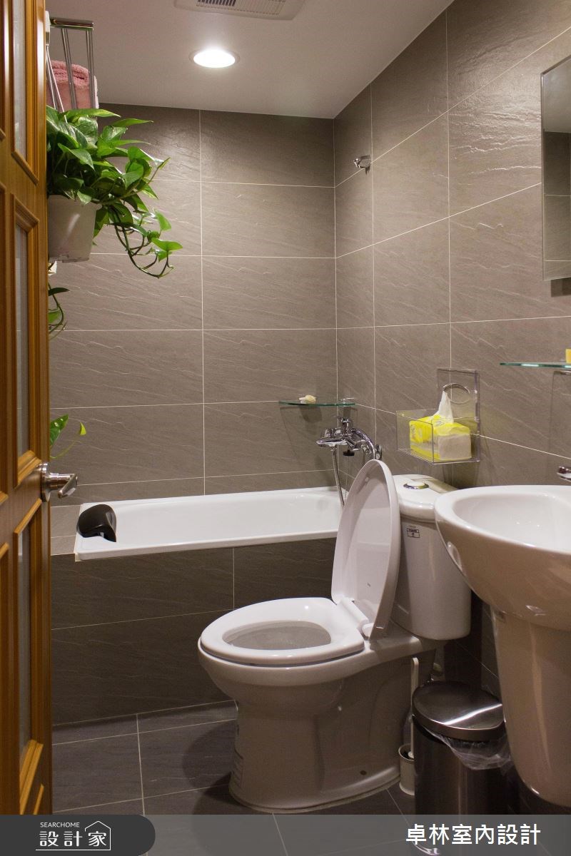 26坪老屋(16~30年)＿北歐風浴室案例圖片＿卓林室內設計有限公司＿卓林_06之7