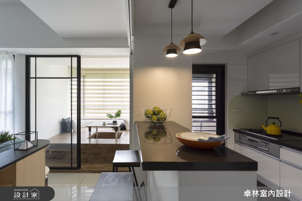 26坪新成屋(5年以下)＿北歐風吧檯案例圖片＿卓林室內設計有限公司＿卓林_07之8