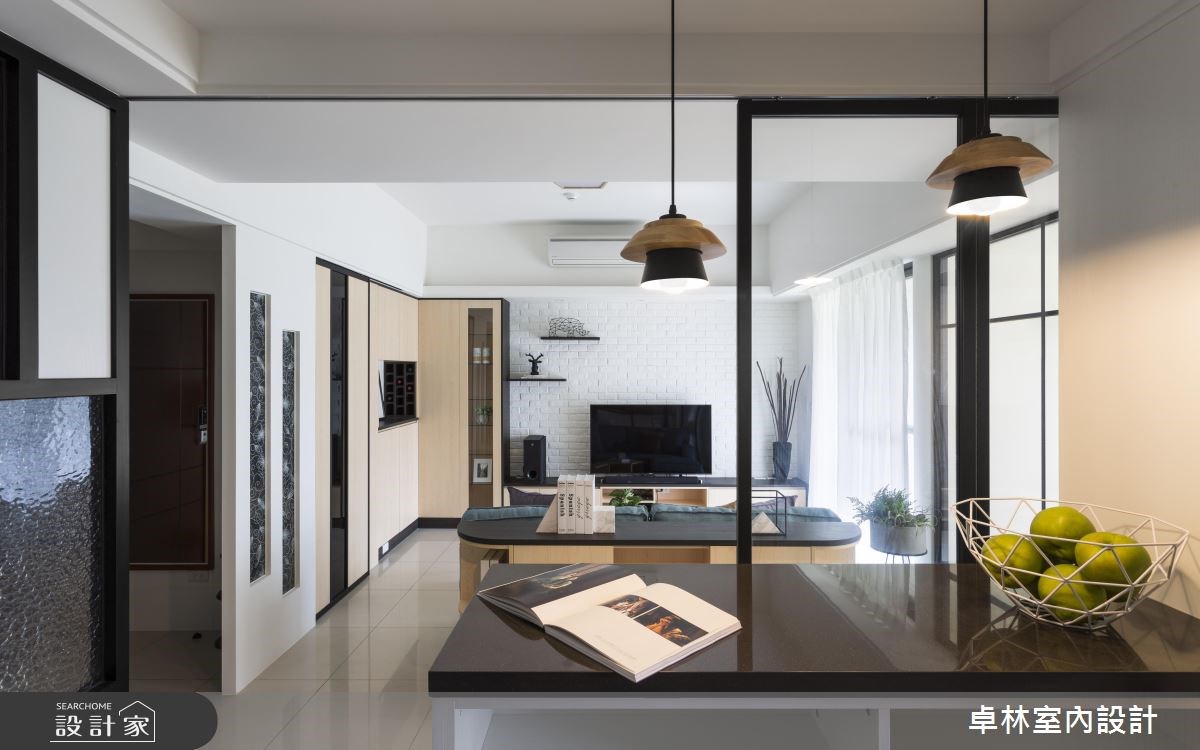 26坪新成屋(5年以下)＿北歐風吧檯案例圖片＿卓林室內設計有限公司＿卓林_07之10