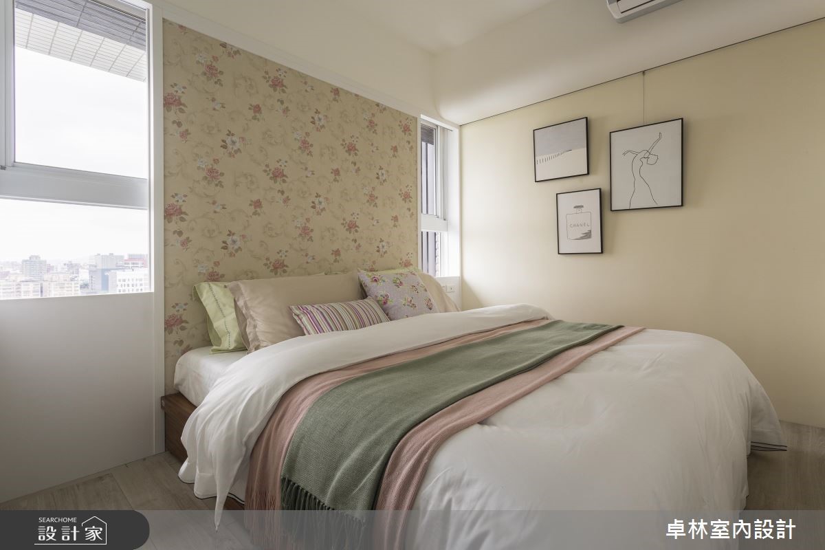 21坪新成屋(5年以下)＿混搭風臥室案例圖片＿卓林室內設計有限公司＿卓林_08之15