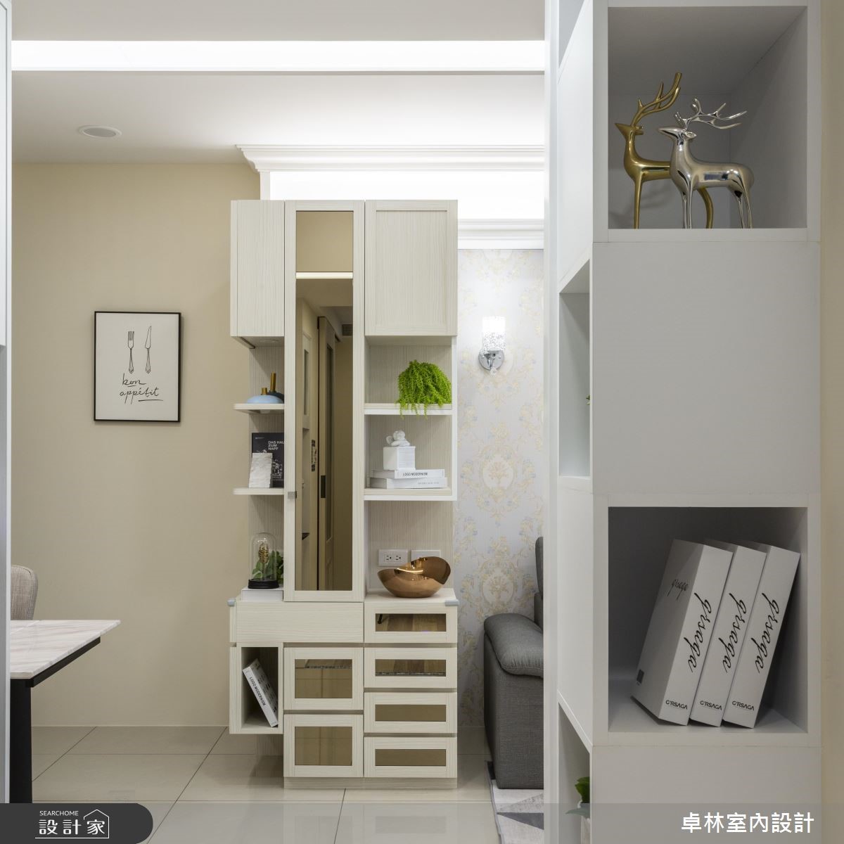 21坪新成屋(5年以下)＿混搭風玄關案例圖片＿卓林室內設計有限公司＿卓林_08之7