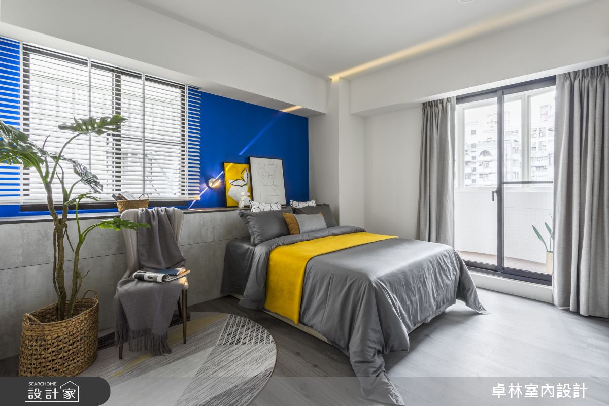 45坪老屋(16~30年)＿混搭風臥室案例圖片＿卓林室內設計有限公司＿卓林_09之8