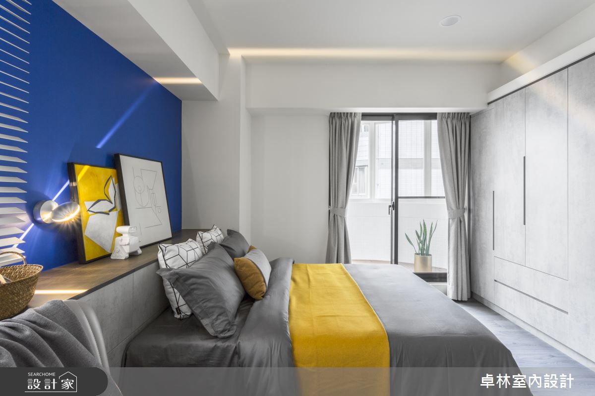 45坪老屋(16~30年)＿混搭風臥室案例圖片＿卓林室內設計有限公司＿卓林_09之9