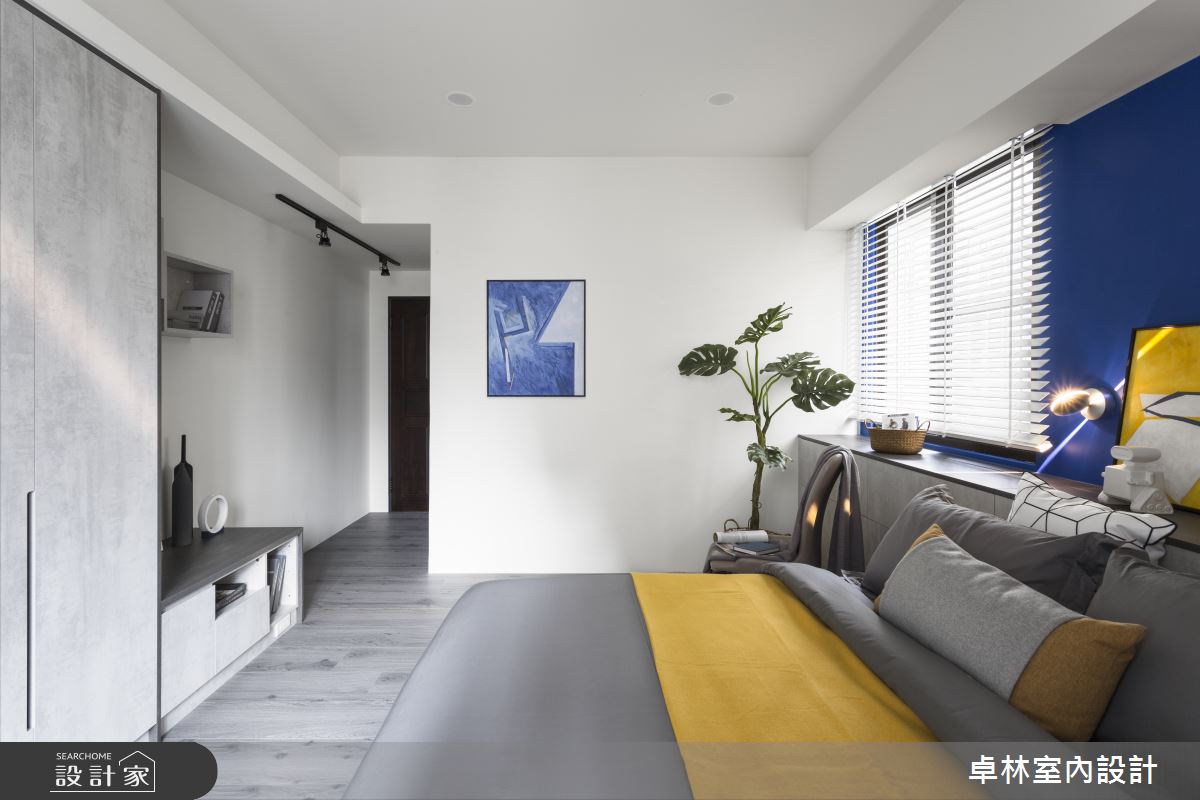 45坪老屋(16~30年)＿混搭風臥室案例圖片＿卓林室內設計有限公司＿卓林_09之11