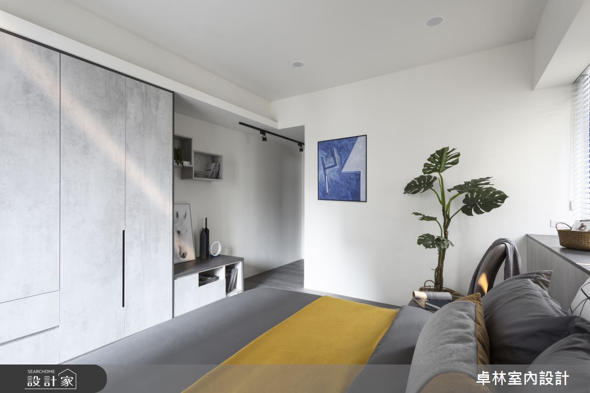 45坪老屋(16~30年)＿混搭風臥室案例圖片＿卓林室內設計有限公司＿卓林_09之12