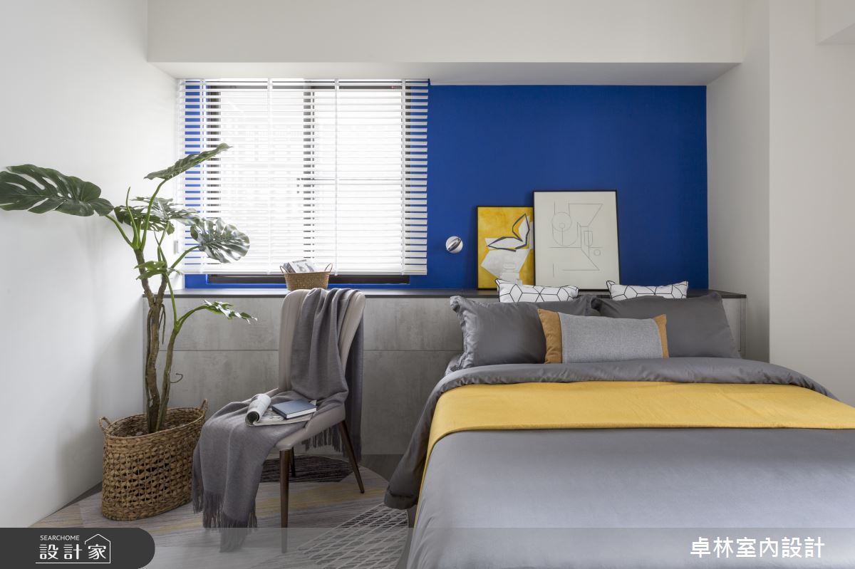 45坪老屋(16~30年)＿混搭風臥室案例圖片＿卓林室內設計有限公司＿卓林_09之10