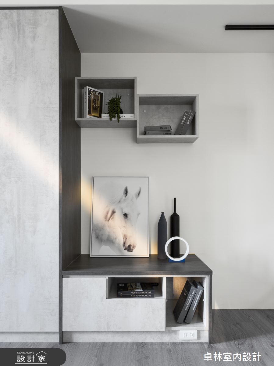 45坪老屋(16~30年)＿混搭風臥室案例圖片＿卓林室內設計有限公司＿卓林_09之13