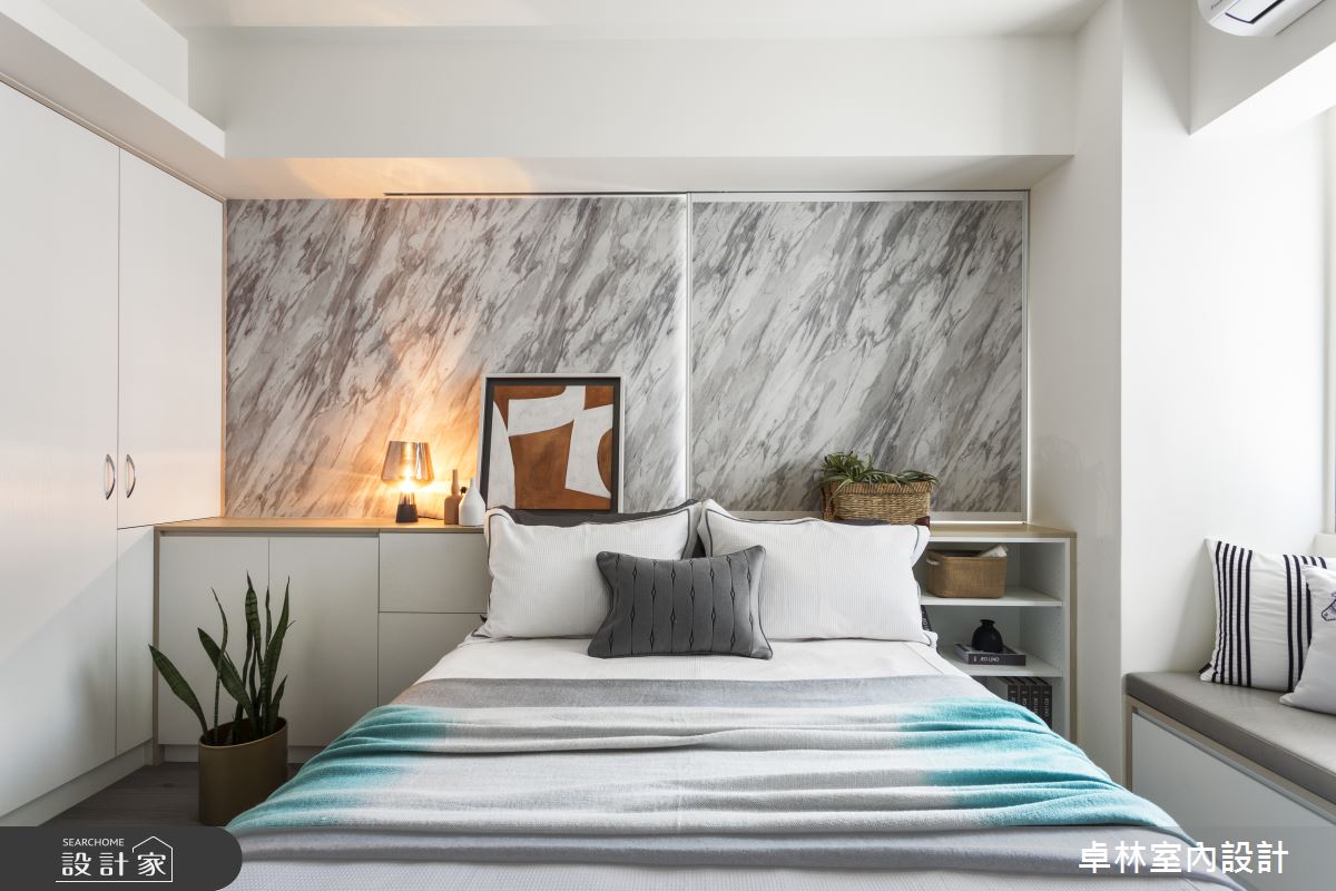 45坪老屋(16~30年)＿混搭風臥室案例圖片＿卓林室內設計有限公司＿卓林_09之15