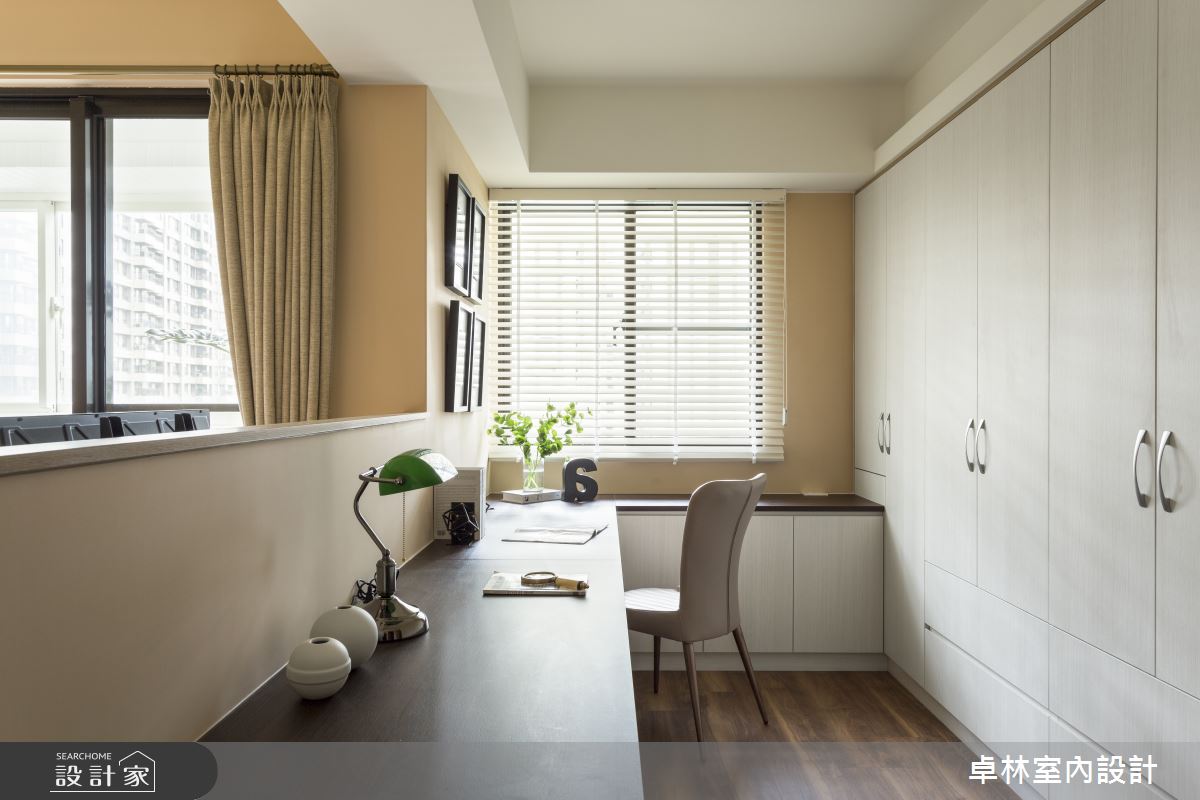 45坪老屋(16~30年)＿混搭風書房案例圖片＿卓林室內設計有限公司＿卓林_09之18