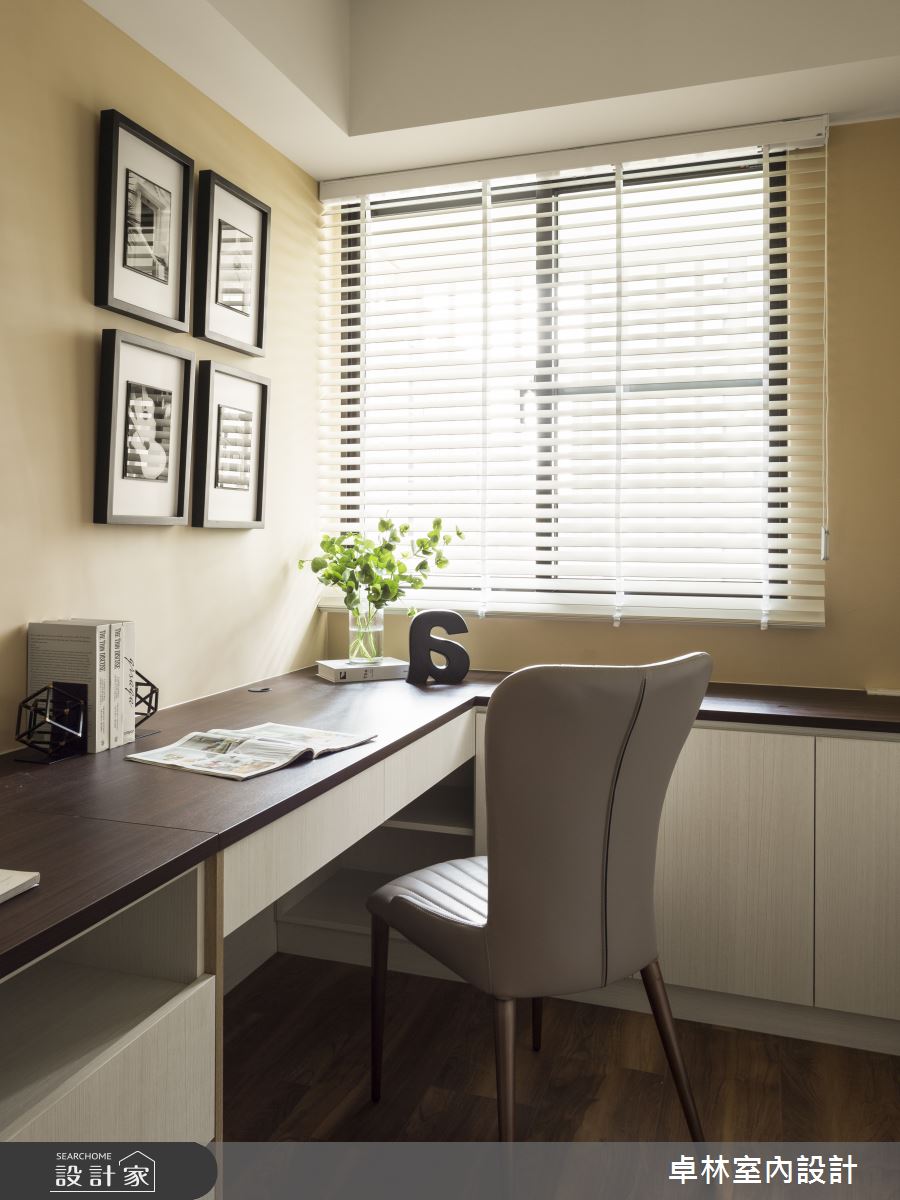 45坪老屋(16~30年)＿混搭風書房案例圖片＿卓林室內設計有限公司＿卓林_09之19